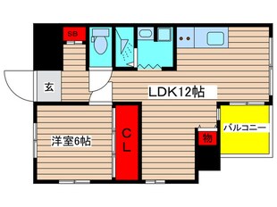 丸美タウンマンション堀田(501)の物件間取画像